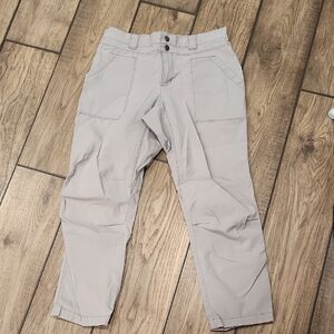 Mountain Hardwear Women's Stone Gray Cargo Pants